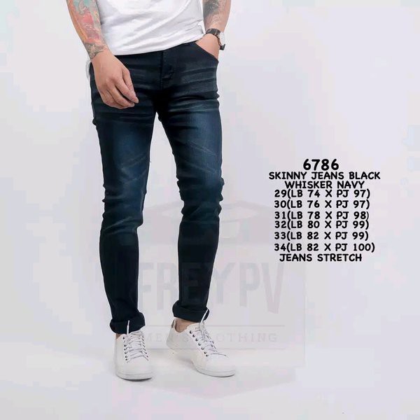 JEANS PRIA Celana Jeans Pria Skinny Jeans Pria Celana Jeans Panjang Pria Celana Jeans Skinny Pria