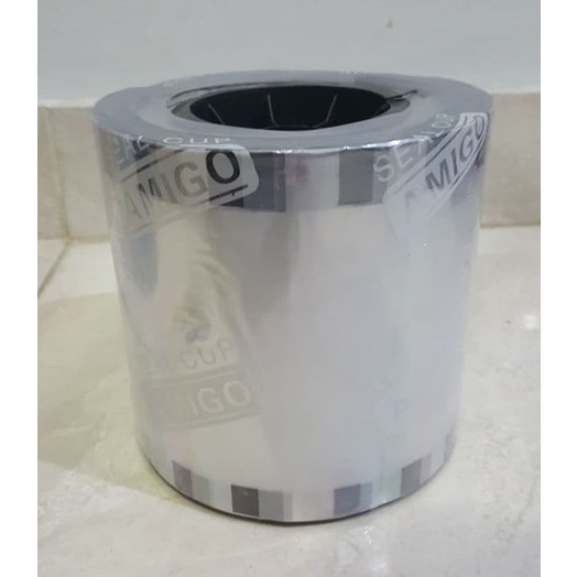 Plastik lid sealer cup polos / cup sealer / sealer cup polos/ sealer cup sablon