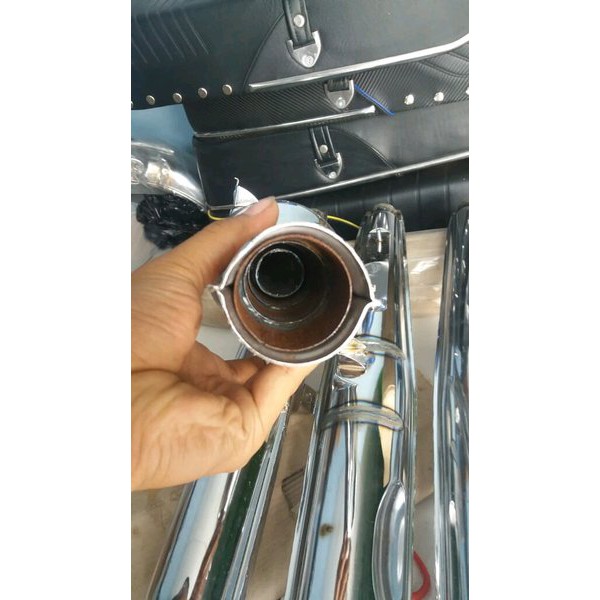 knalpot corbi plor cb
