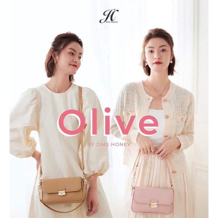 OLIVE BAG JIMSHONEY ORI TAS WANITA