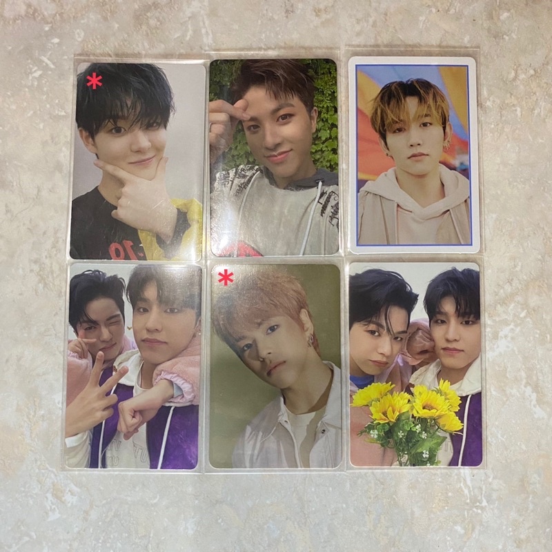 treasure photocard pc jihoon mashiho jaehyuk junghwan asahi yoshi hyunsuk haruto jeongwoo bunga blue
