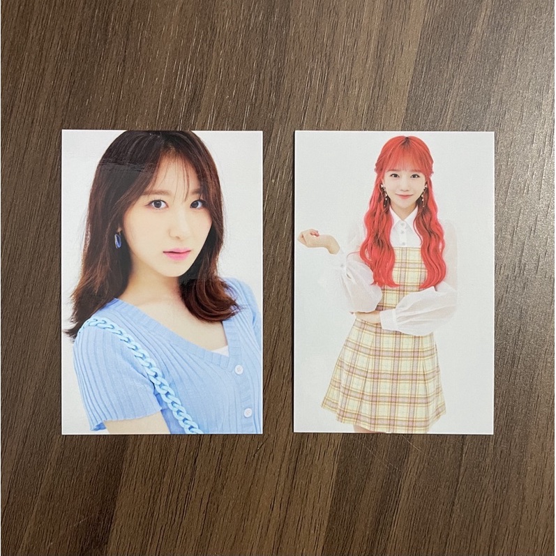 JoIZ*ONE IZONE Photocard Trading Card Oneiric Theater Online Concert Official MD