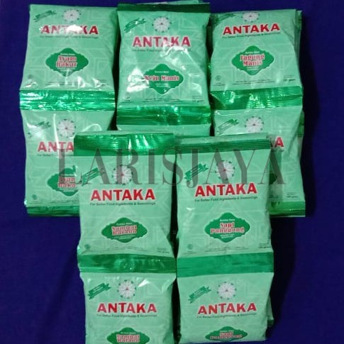 

POTONGAN HARGA!!! BUMBU ANTAKA 100 gr : Keju Manis