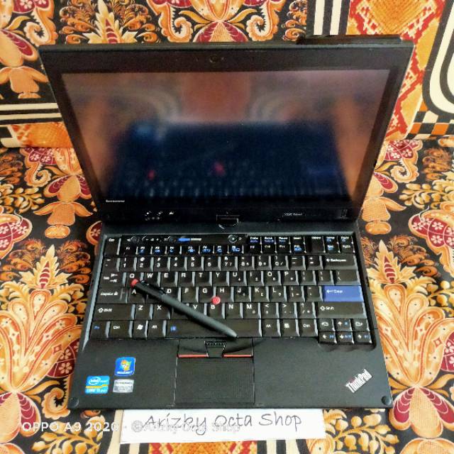 TERMURAH Laptop Lenovo Thinkpad X220 Tab/Tablet core i5 ram 4gb hdd 320gb touch by pen stylus