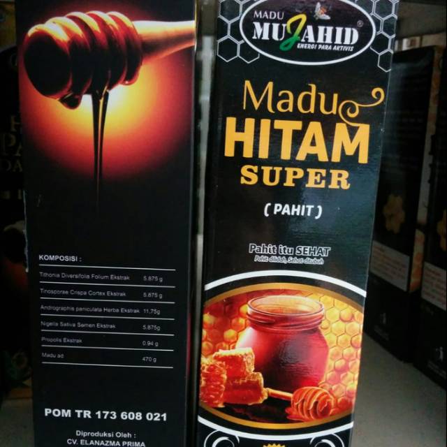 

MUJAHID HITAM SUPER