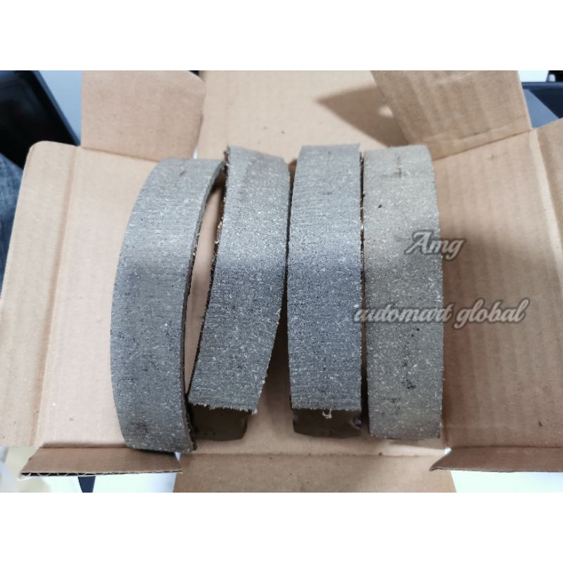 brake shoe kampas rem belakang charade g11 set 4pc