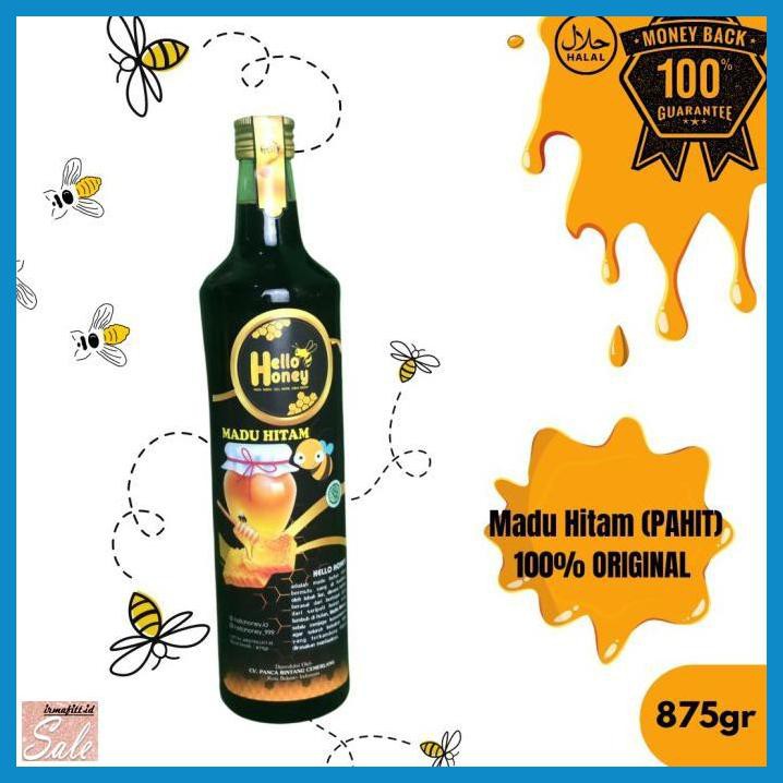 

Balankeke- Hellohoney Madu Hitam Pahit ( 875Grm ) -Aslii.