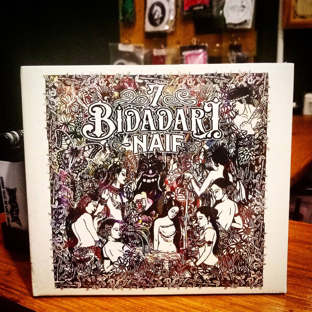 CD NAIF - 7 BIDADARI
