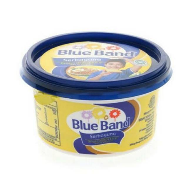 

Mentega Blue Band / Mentega Kuning 250gr