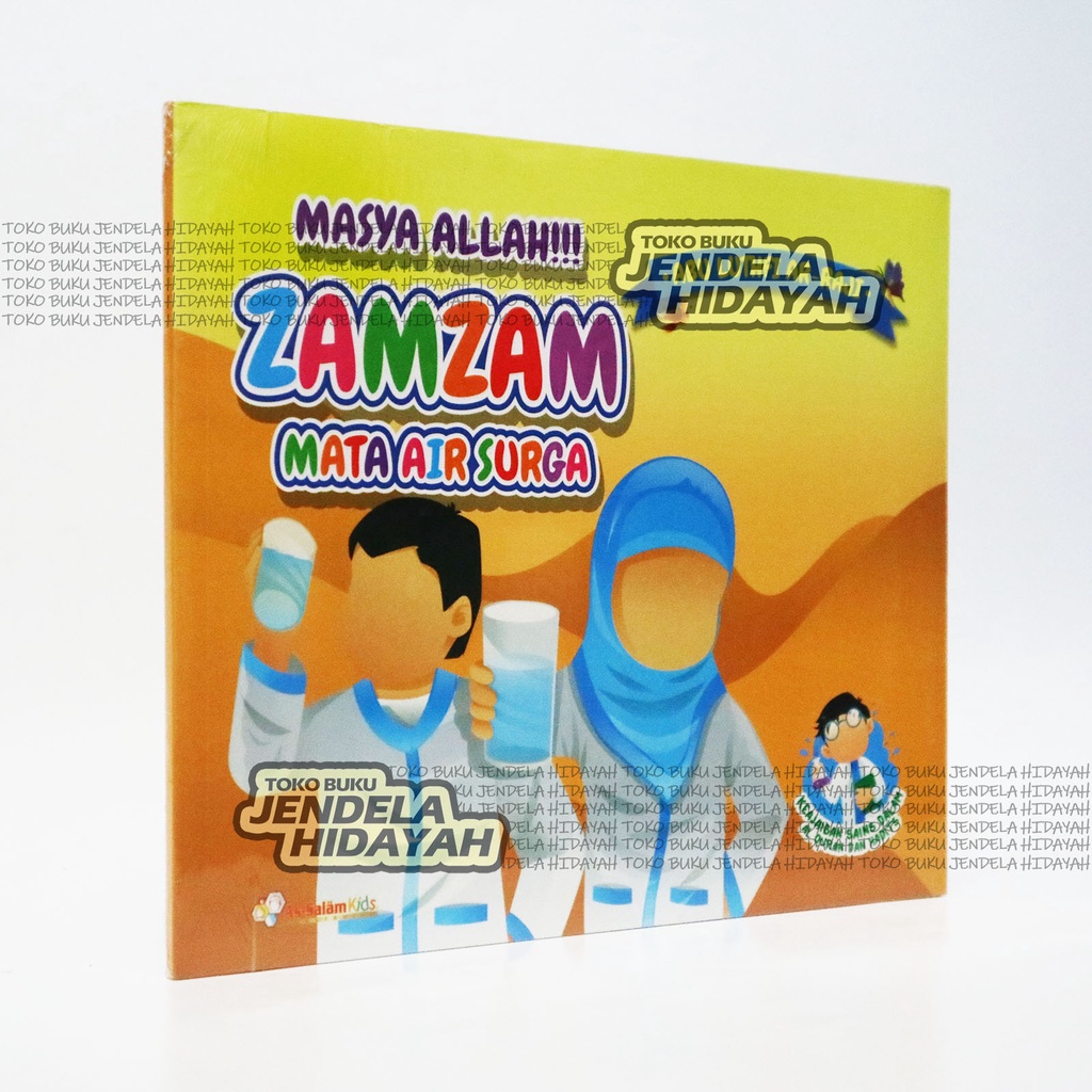 Buku Anak - Masya Allah Zamzam Mata Air Surga - As Salam Publishing