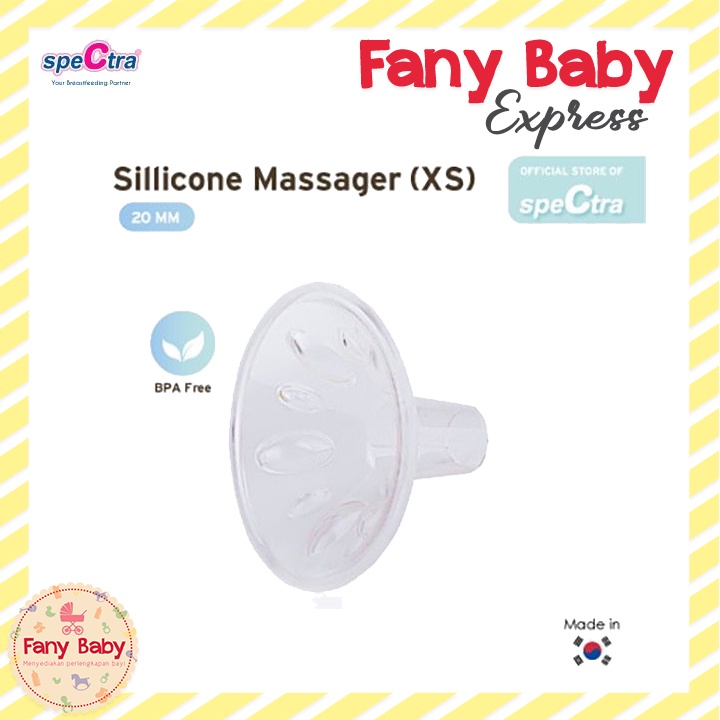 SPECTRA SILICONE MASSAGER STANDARD UNTUK CORONG