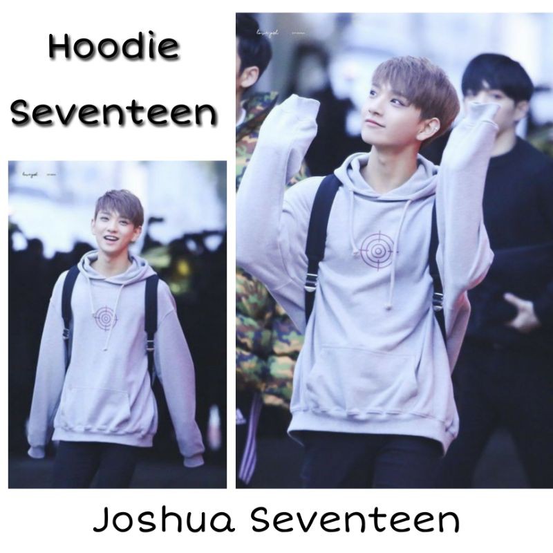 S - XXXXXL(6XL) Hoodie SEVENTEEN Joshua KPop OVERSIZE BIGSIZE Jaket Lilac Lavender Jumbo