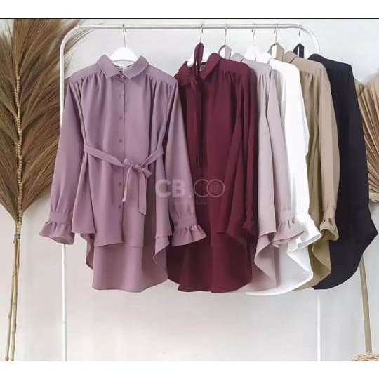 BLOUSE MIRA / BLOUSE TERBARU / Korean Blouse Baju Atasan Wanita Mira