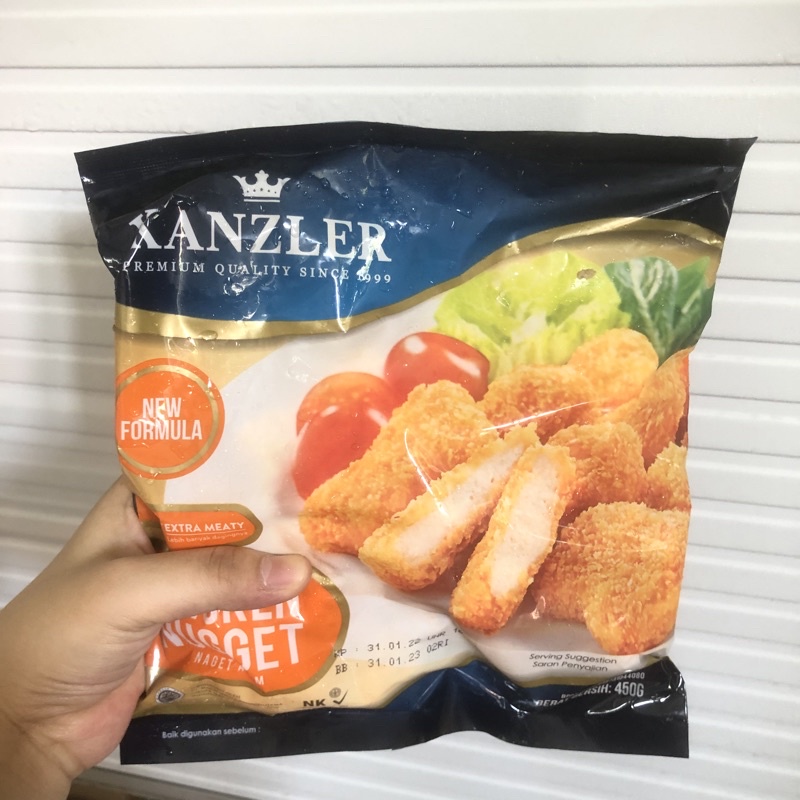 

Kanzler Nugget Original 450gr