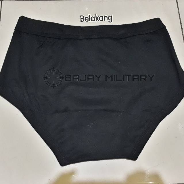 CD Hitam Katun Celana Dalam Protap TNI