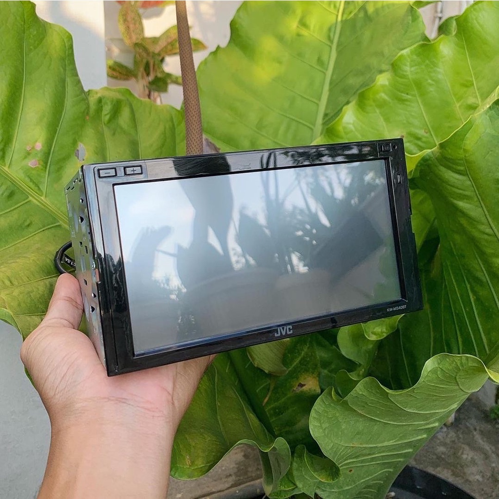 Head unit JVC KW M540BT copotan Ertiga GX