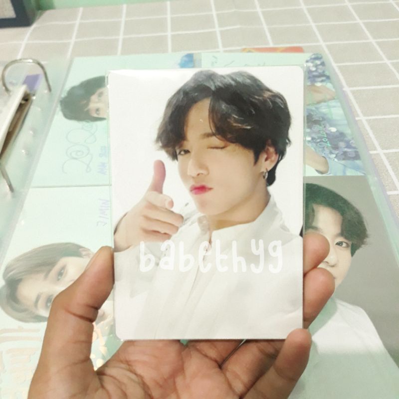 Photocard Jungkook Sys Ring