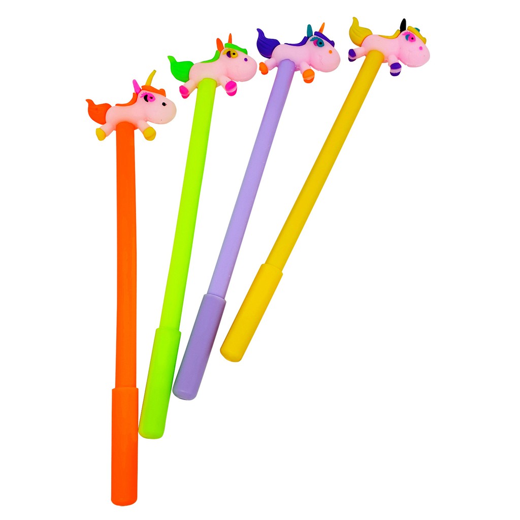 

Pulpen tinta gel hiasan karet bolpen lucu