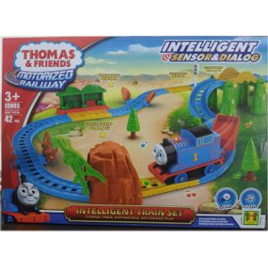 Mainan Thomas Track Set E5003 Musik Dan Suara Intelligent Sensor