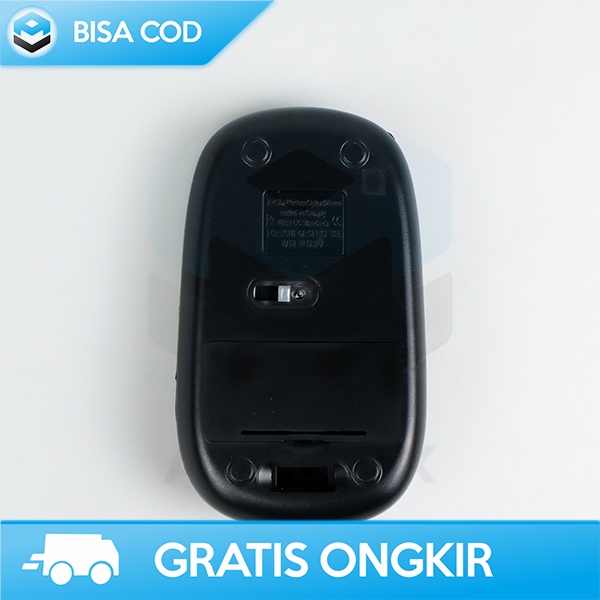 WIRELESS MOUSE 2.4G NIRKABEL BATERAI AAA OPTICAL USB 2.0 TAFFWARE Y810