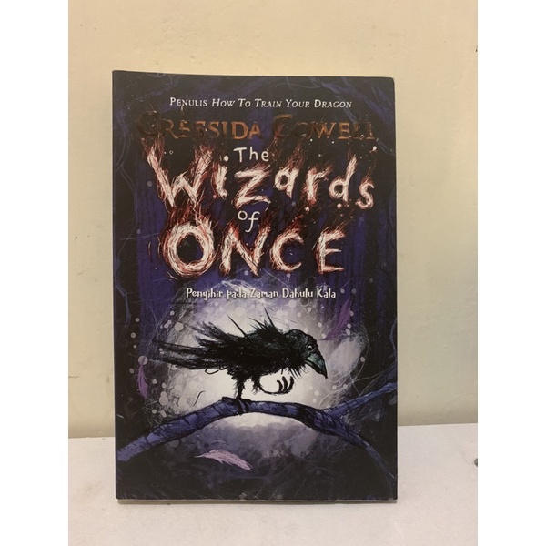 novel preloved wizard of once