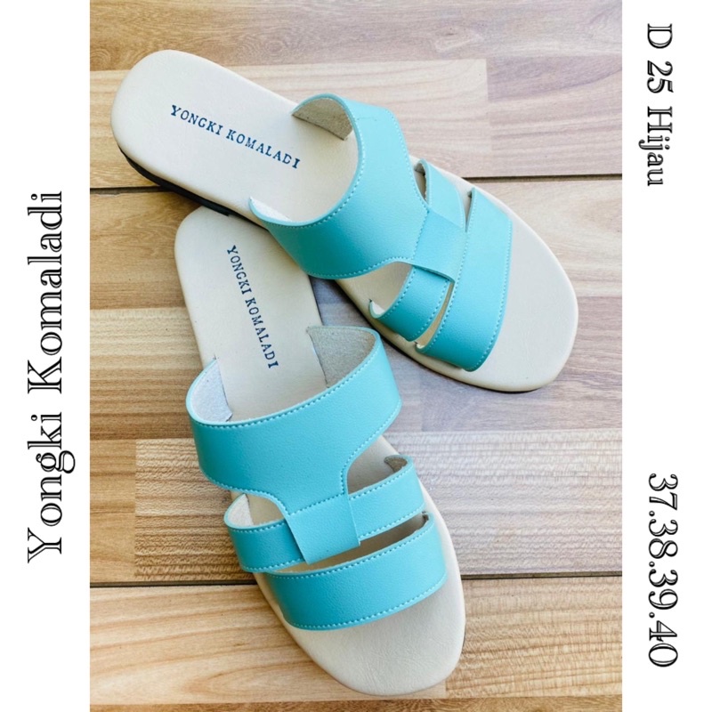 sandal yongki d25hijau