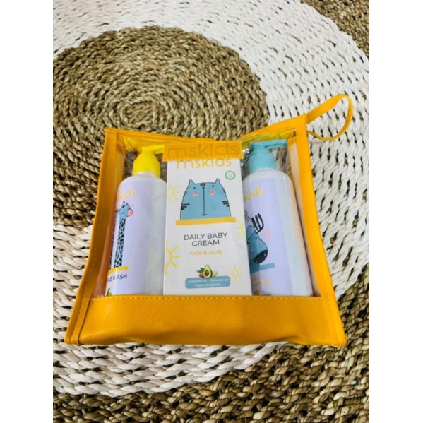 Paket MS KIDS | MS KIDS ORIGINAL | MS GLOW KIDS ORI 100% | Skincare anak