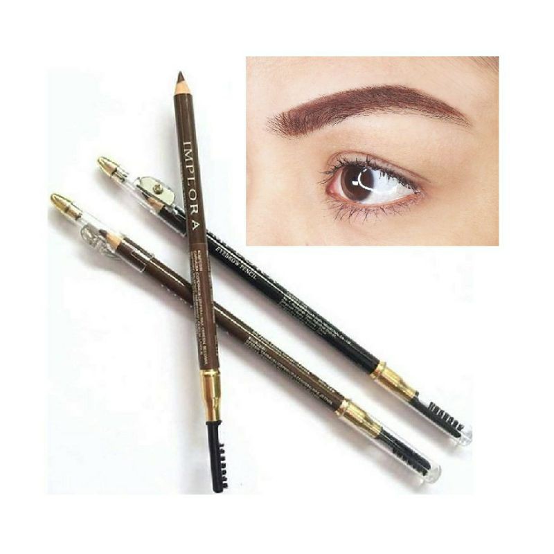 PENSIL ALIS IMPLORA - IMPLORA EYEBROW 2 in 1