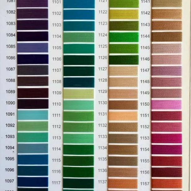 Benang Bordir | Star Elephant | 150Gr