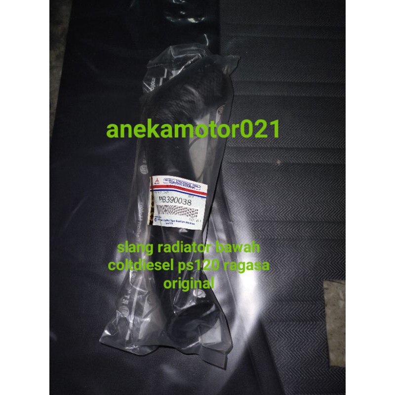 slang radiator selang radiator bawah coltdiesel colt disel ragasa ps120 Maruti ragasa original ori