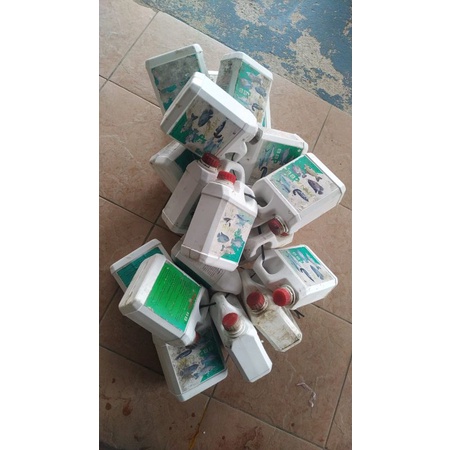 jerigen plastik bekas 1 liter