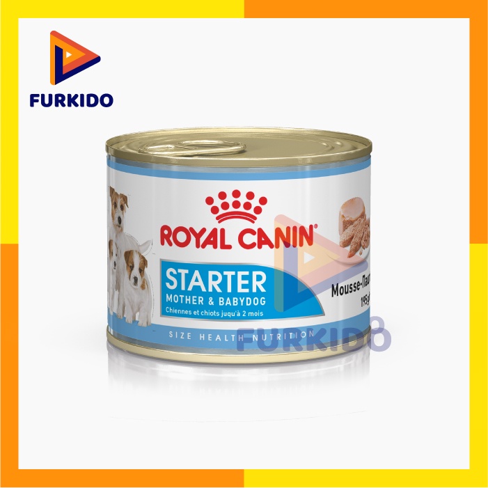 Royal Canin Starter Mousse Mother &amp; Baby Dog 195gr