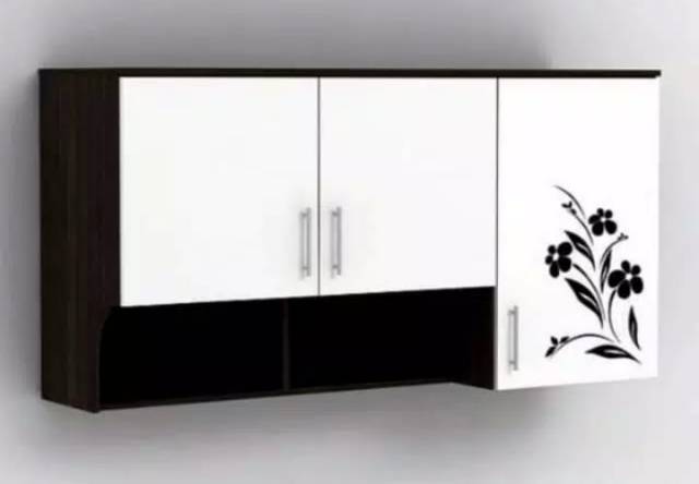 CARGO - Kitchen set lemari dapur atas 3 pintu Metropolis