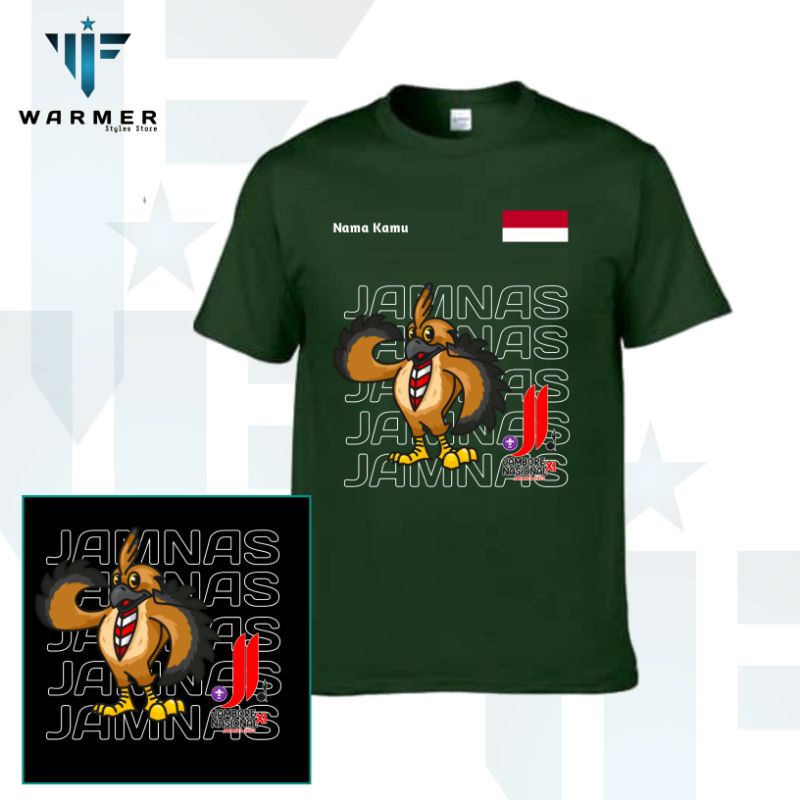Kaos Jambore Nasional/Jamnas2022/KaosDistro/Baju Jamnas/