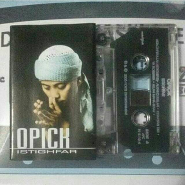 Kaset pita opick - istigfar
