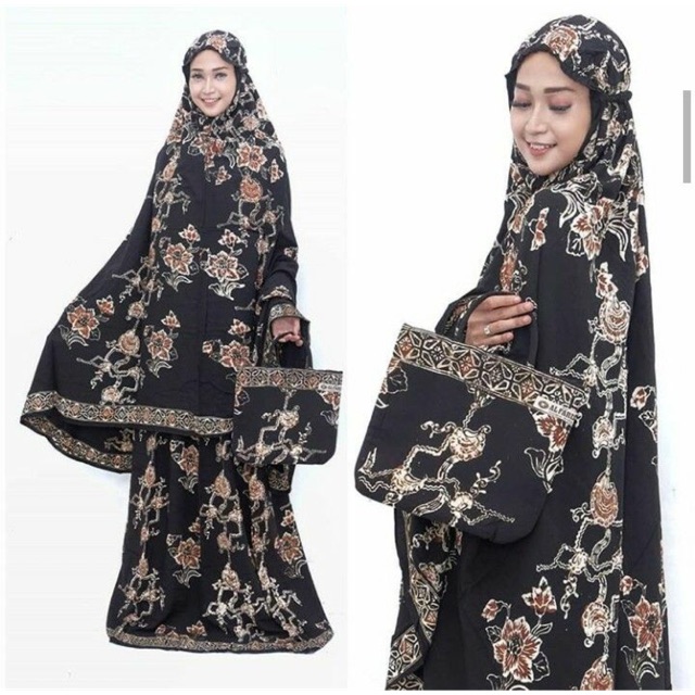 Mukena Batik Pekalongan Shopee Indonesia