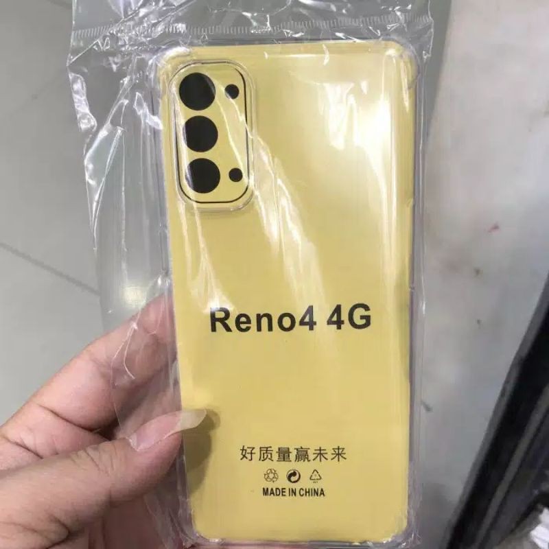 Oppo Reno 4 / 4F / 4Pro / 5 / A92 / A53 / F11 / F11 pro / F1s / F1+ Softcase Anti Crack Silikon Soft