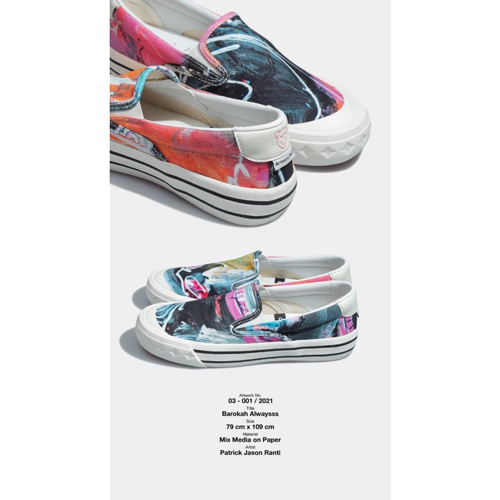 Sepatu Compass x Jason Ranty [Slip on Series]-Artwork 3