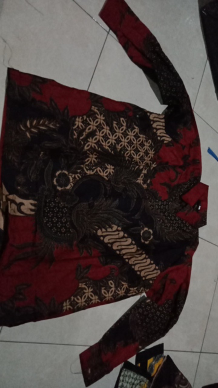 Kemeja Batik Pria Dewasa Jumbo Big Size Jumbo M,l,xl,xxl,3xl,4xl,5xl,murah Batik Jumbo Couple