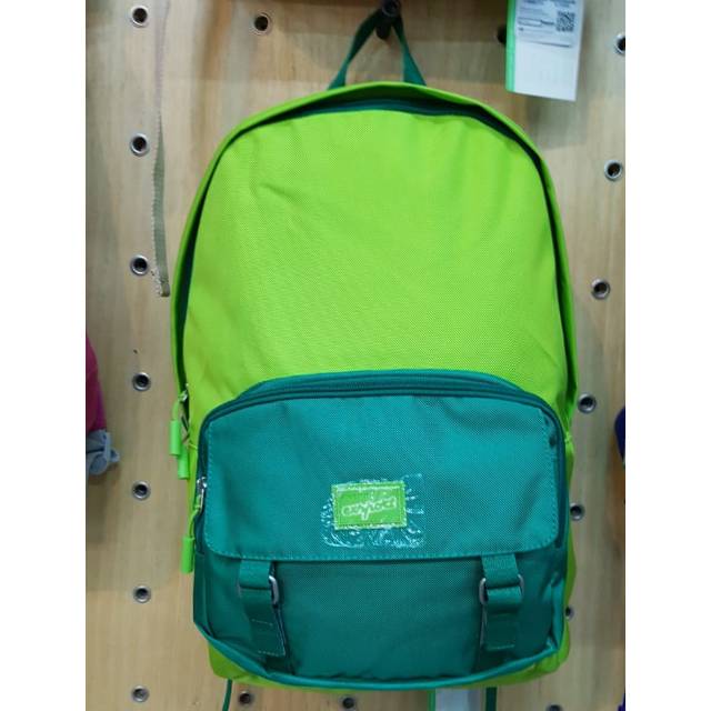 Tas Ransel Hijau Exsport Original / Tas Sekolah Wanita Exsport / Tas Exsport Projan Hijau