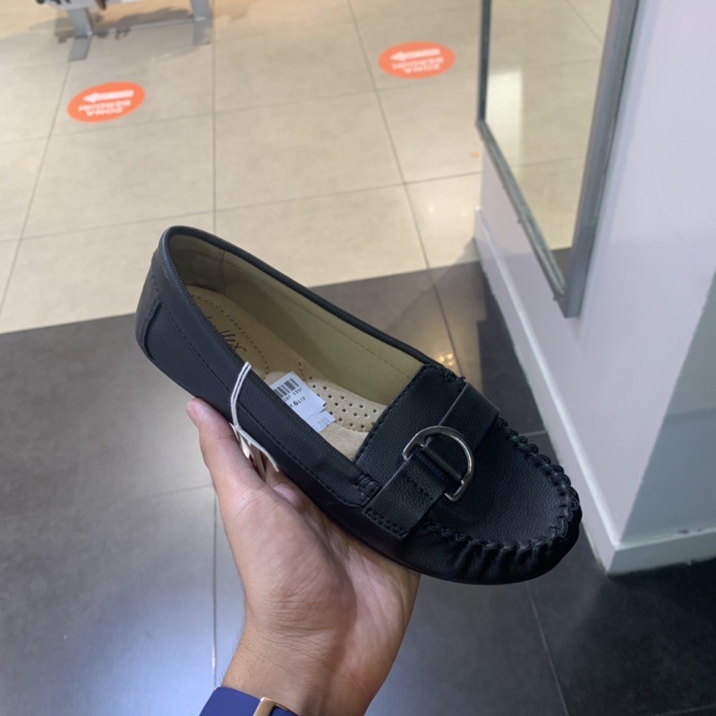 Dexflex Comfort's Buckle Moc Black Harga normal 389.000