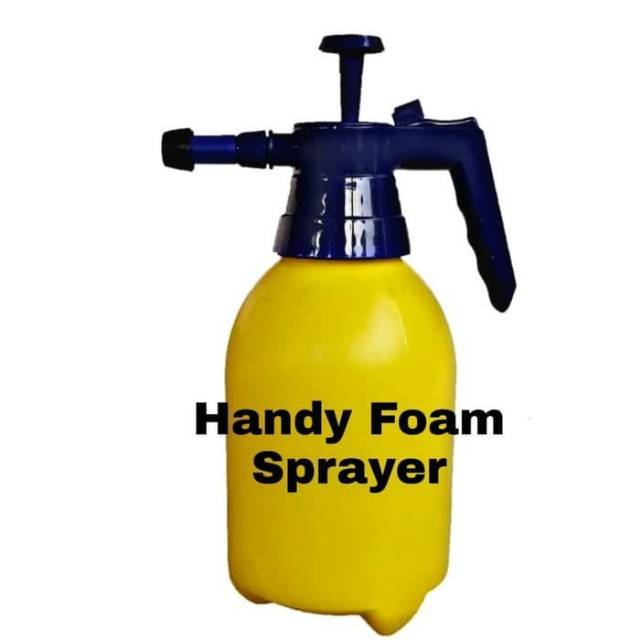 Alat Cuci Salju Motor & Mobil / Manual Foam Lance / Tabung Snow Wash Portable / Shampooing Cuci Sofa