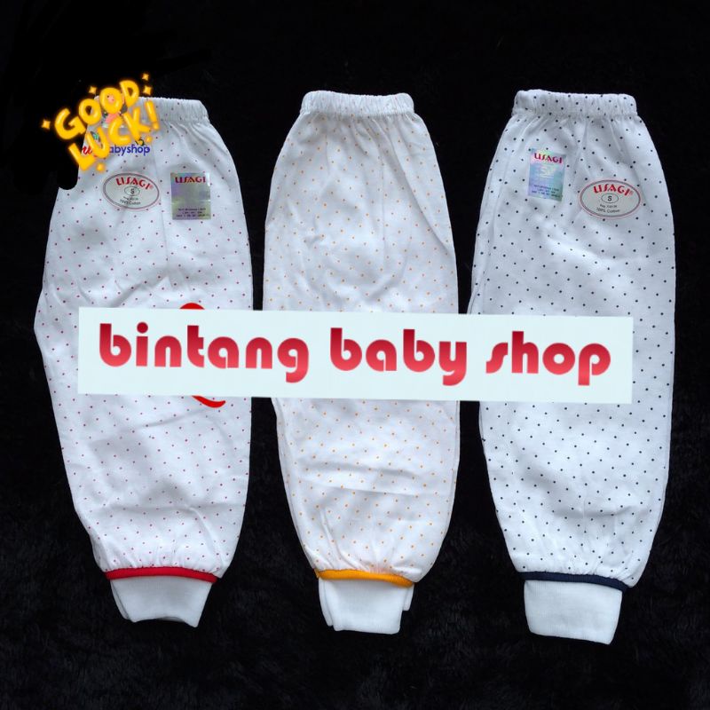Harga USAGI 6 Celana Panjang Bayi Bintik Uk S-M-L-XL SNI