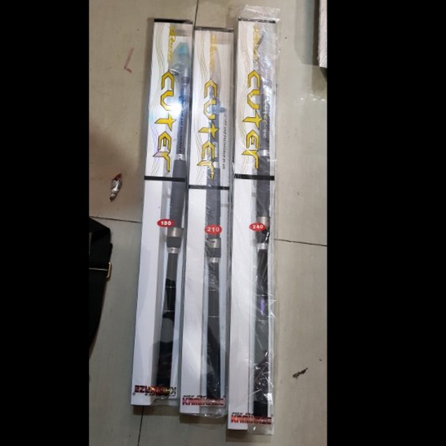 Joran antena kamikaze cuter 180 antena carbon telescopic