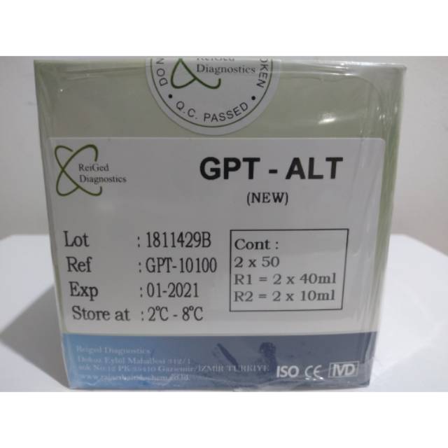 Reagen Sgot dan Sgpt 100ml