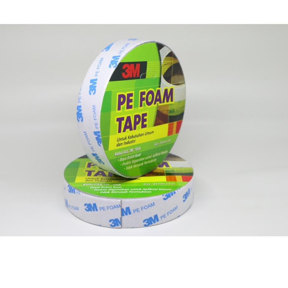 

Terbaik DOUBLE TAPE BUSA 3M Pe Foam Tape 24mm x 4M ORIGINAL 시