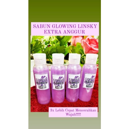 (ORIGINAL)SABUN LINSKY GLOWING 