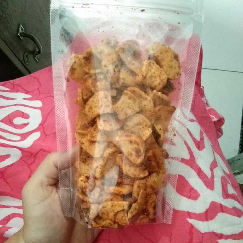 

#basreng pedas super renyahhh