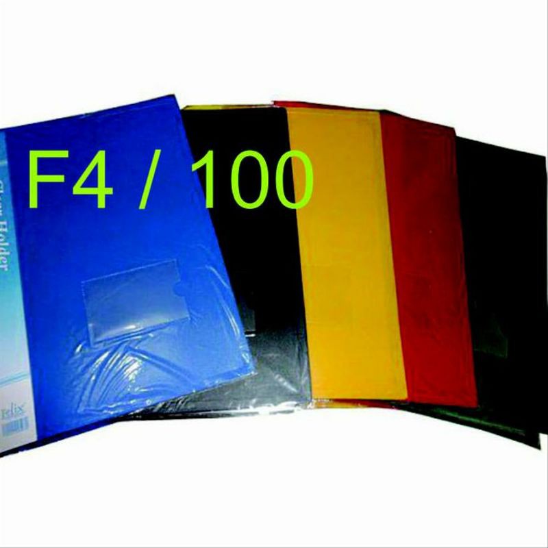 

Clear Holder 100L