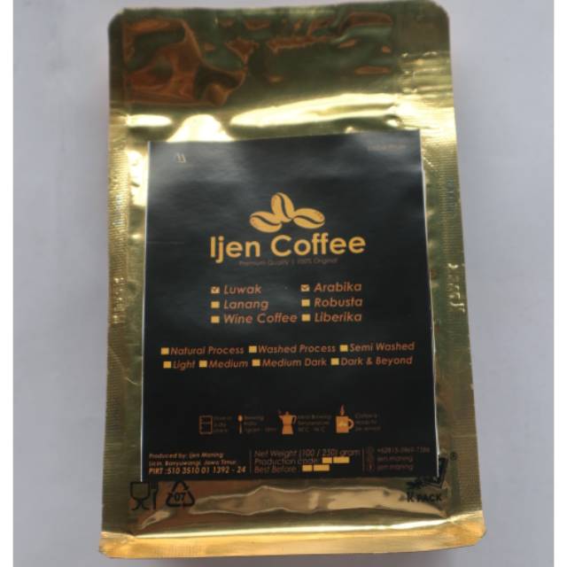 

KOPI LUWAK BUBUK / BIJI